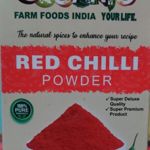 RED CHILLI POWDER- TEJA SUPER DELUX